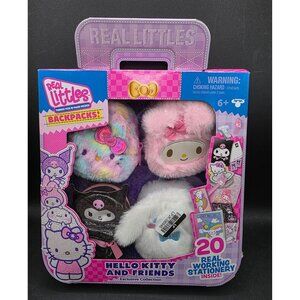 Real Littles Hello Kitty & Friends Exclusive Backpack Set 4-Pack Cute Mini Bags